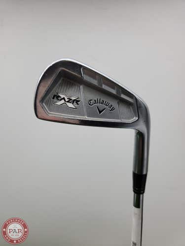 2011 CALLAWAY RAZR X FORGED 3 IRON XSTIFF STEEL 38.5" VERYGOOD