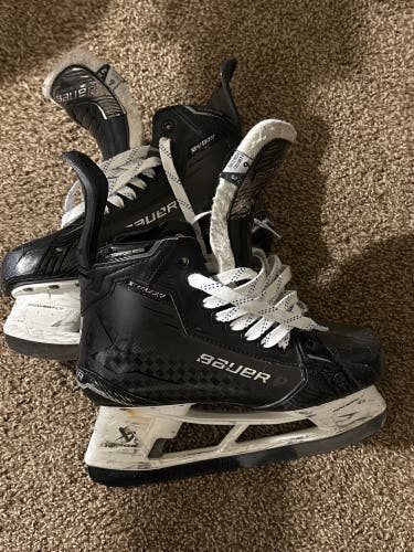 2024 Bauer Supreme Shadow Hockey Skates Size 6 (Used) Fit 3