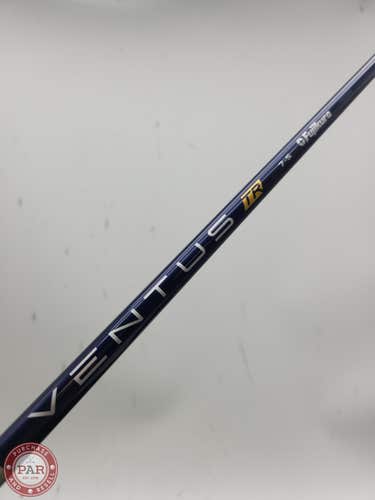 FUJIKURA VENTUS TR BLUE 7S VELOCORE DRIVER SHAFT STIFF 77.5G TM TIP 44.5" VERYGO
