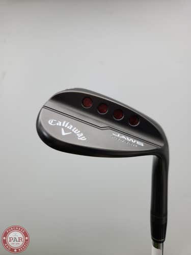 2023 CALLAWAY JAWS FORGED WEDGE 60*/10 STIFF TT DYNAGOLD S200 34.75" DEMO