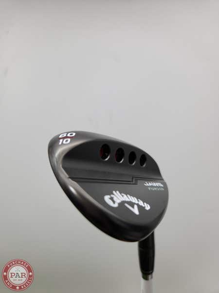 2023 CALLAWAY JAWS FORGED WEDGE 60*/10 STIFF TT DYNAGOLD S200