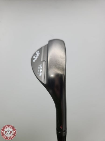 2023 CALLAWAY JAWS FORGED WEDGE 60*/10 STIFF TT DYNAGOLD S200