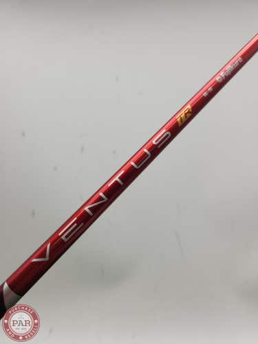 FUJIKURA VENTUS TR RED 6S VELOCORE DRIVER SHAFT STIFF 68G TM TIP 44" VERYGOOD