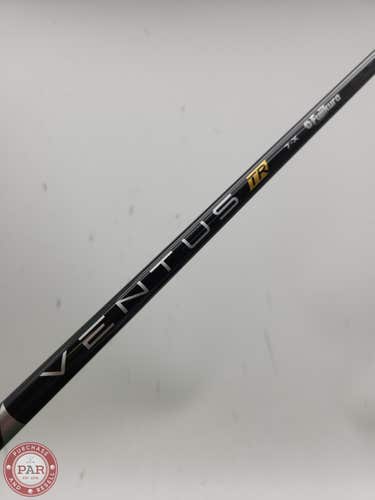 FUJIKURA VENTUS TR BLACK 7X VELOCORE DRIVER SHAFT XSTIFF 80G COBRA TIP 44.5" VER