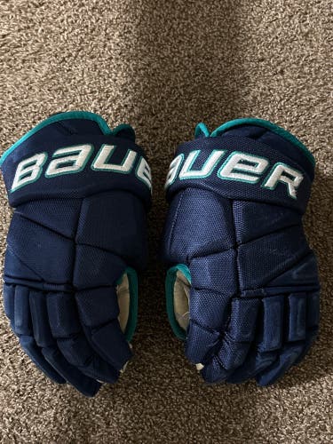 Bauer Pro Series Gloves 13" NAHL Custom (Used)