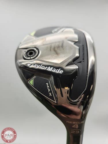 2025 TAYLORMADE QI35 MAX 4 HYBRID 23* SENIOR FUJI AIR SPEEDER 50 GOOD
