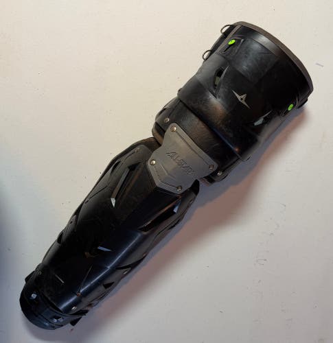 All Star MVP Pro Catcher's Leg Guard (Used)