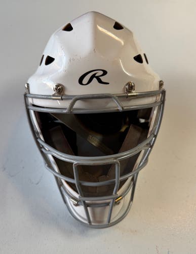 White Rawlings Catcher's Set (Used)