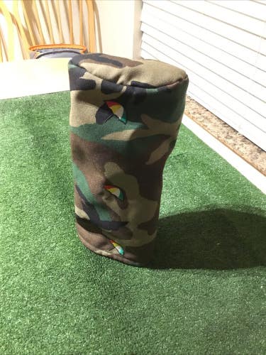 Seamus Golf Arnold Palmer Camouflage Driver Head Cover