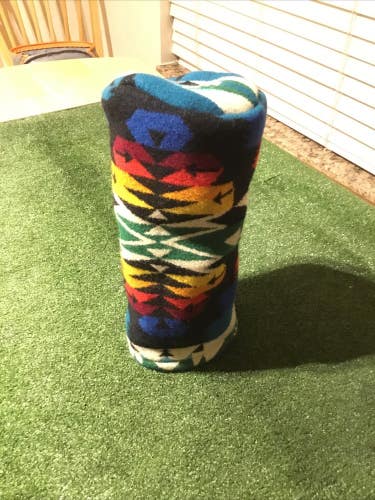 Seamus Golf Multicolor Driver Wool Head Cover