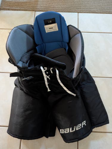 Senior Large Bauer Hockey Pants Pro Stock (Used) LA Kings