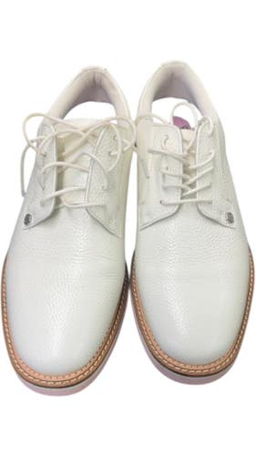 G/FORE Golf Shoes Gallivanter Pebble Leather Excellent Condition Size 11