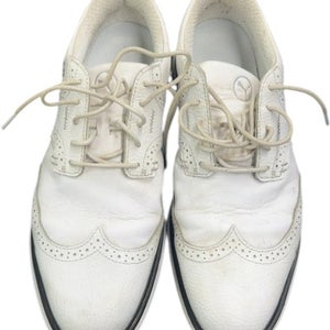 Puma Golf Shoes Wingtip Brogue White Size 11.5