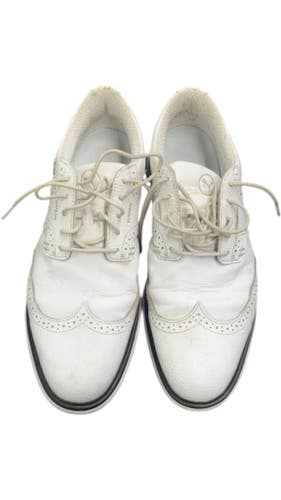 Puma Golf Shoes Wingtip Brogue White Size 11.5
