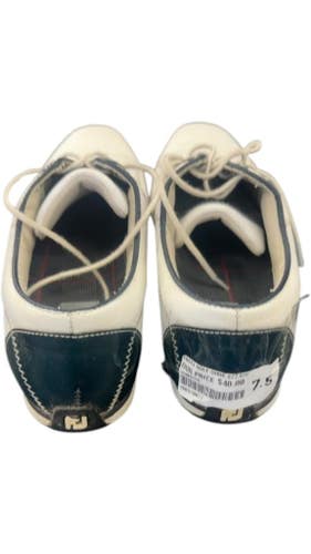 FootJoy LoPro Collection Golf Shoes White/Navy Size 7.5