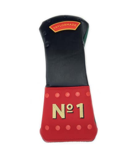 NEW 2025 TaylorMade British Open Royal Portrush Driver Headcover