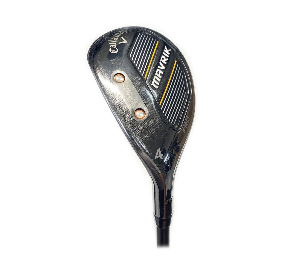 LH Callaway Mavrik Pro 23* 4 Hybrid Graphite KBS Hybrid 70 Regular