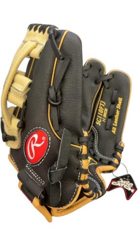 Rawlings Baseball Glove Sure Catch SC110FTJ New with Tags 11"