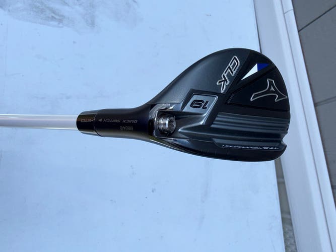 Men's 2020 Mizuno CLK Right Handed Hybrid Regular Flex 3H Graphite Shaft w headcover (Used)