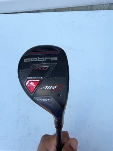 Men's Cobra Air X Right Handed Hybrid Regular Flex 4H (Used)