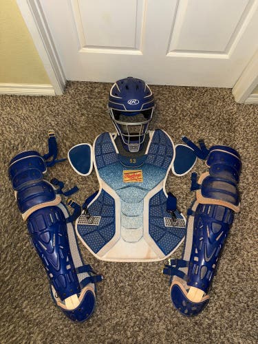 Rawlings Salvy Perez gold label catchers gear