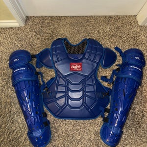 Pro Issue Rawlings Catcher's Set (New)