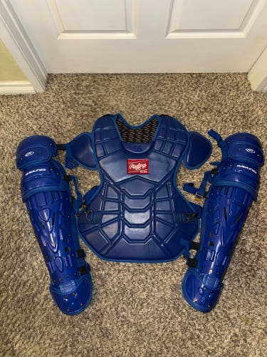 Pro Issue Rawlings Catcher's Set (New)