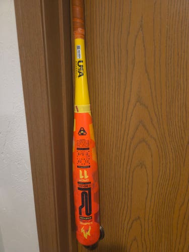2025 Easton Hype Fire Composite USABat Certified Bat (-11) 20 oz 31" (Used)