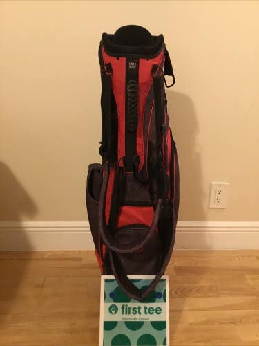 OGIO Stand Golf Bag with 7-way Dividers & Rain Cover