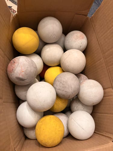 45 Lacrosse Balls