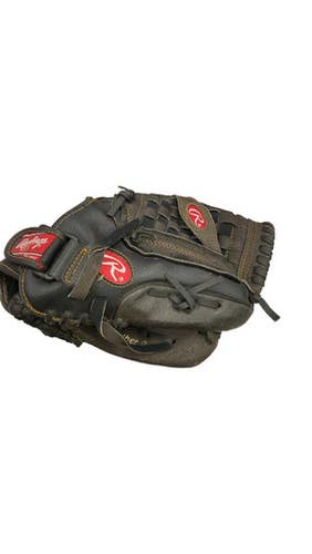 Used Rawlings PLAYMAKER SERIES BB/SB Glove RH Throw Black 12 1/2" 11859-S000030297
