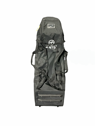 Used BLK SOFT GOLF TRAVEL BAG Travel Bag Black 11834-S000051009