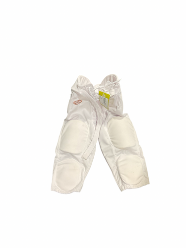 Used Rawlings Adult FB Integrated Pants White 2X 11834-S000051018