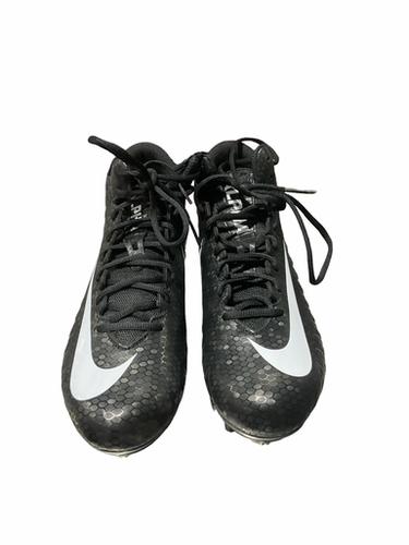 Used Nike Adult FB Cleats Black Senior 10 11834-S000051017