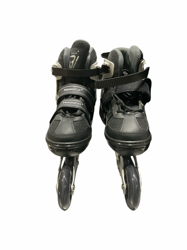 Used MAMMY GOL ROLLER BLADES Senior Rec Fitness Skates Black Senior 12 11834-S000051013