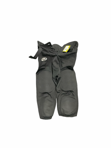 Used Rawlings Adult FB Integrated Pants Black XL 11834-S000051021