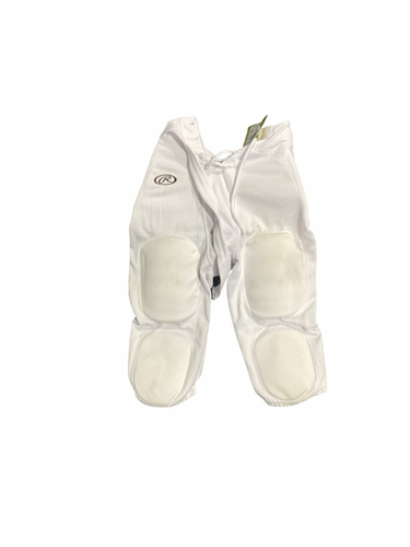 Used Rawlings Adult FB Integrated Pants White MD 11834-S000051024