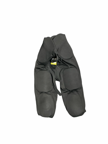 Used Rawlings Adult FB Integrated Pants Black MD 11834-S000051025
