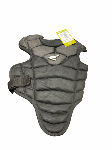 Used Easton BLACK CHEST GUARD YOUTH Catchers Chest Protector Black Youth 11834-S000051041