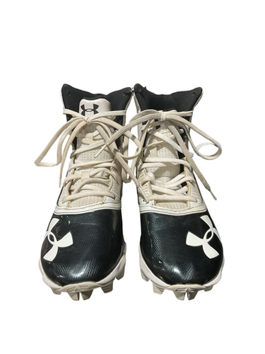 Used Under Armour Jr FB Cleats Black Junior 05.5 11834-S000051054