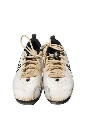 Used Nike TROUT BB/SB Cleats White Junior 03 11834-S000051055