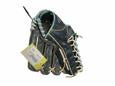 Used BoomBah 13.5 SLOWPITCH GLOVE BB/SB Glove RH Throw Navy Blue 13 1/2" 11834-S000051069