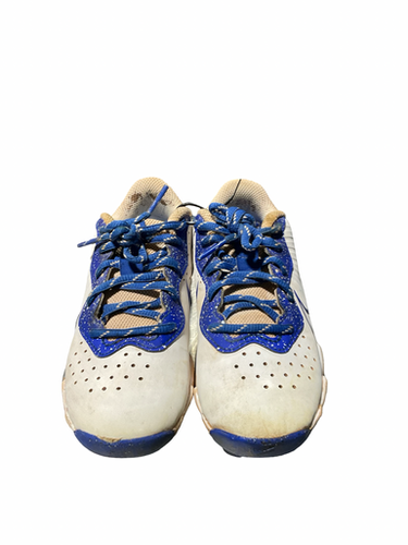 Used Nike FASTFLEX CLEATS BB/SB Cleats White Youth 13.0 11834-S000051080