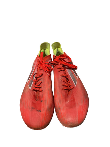 Used Adidas Soccer Cleats Red Senior 9.5 11834-S000051084