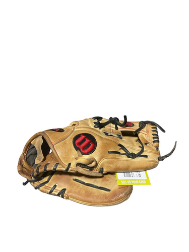 Used Wilson A2000 BB/SB Glove RH Throw Tan 11 1/2" 11834-S000051086