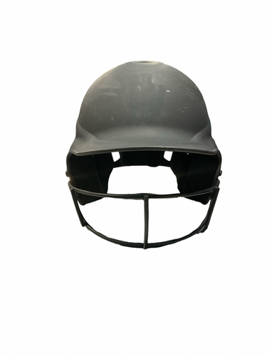 Used RIP-IT 6 1/2 - 7 3/8 HELMET Batting Helmet w/Mask Black One Size 11834-S000051090