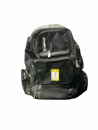 Used RIP-IT BLACK BAG BB/SB Player Carry Bag Black 11834-S000051089