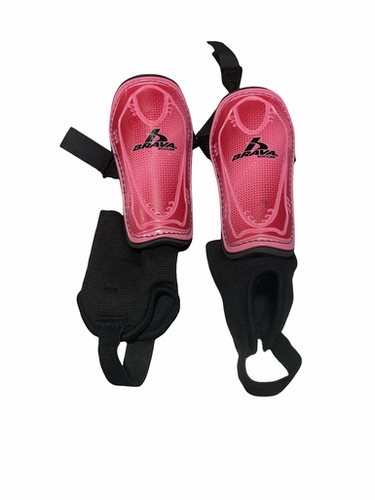 Used Brava Soccer Shin Guards Youth Pink Youth 11834-S000050792