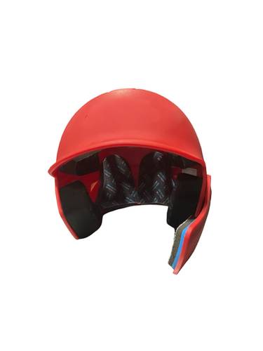 Used Champro 6.5-7 HELMET RED Batting Helmet No Mask Red One Size 11834-S000051128