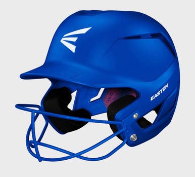 New Z50 MATTE FINISH ROYAL S/M HELMET SOFTBALL 11834-EASE00712482